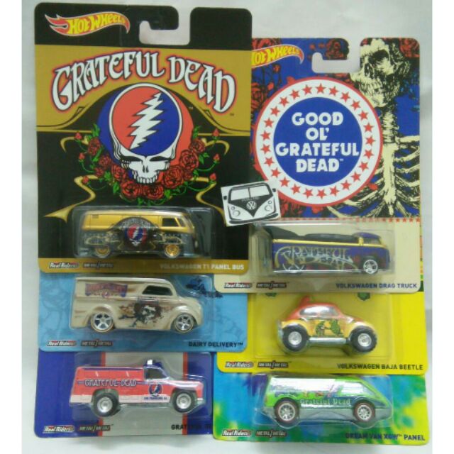 grateful dead hot wheels