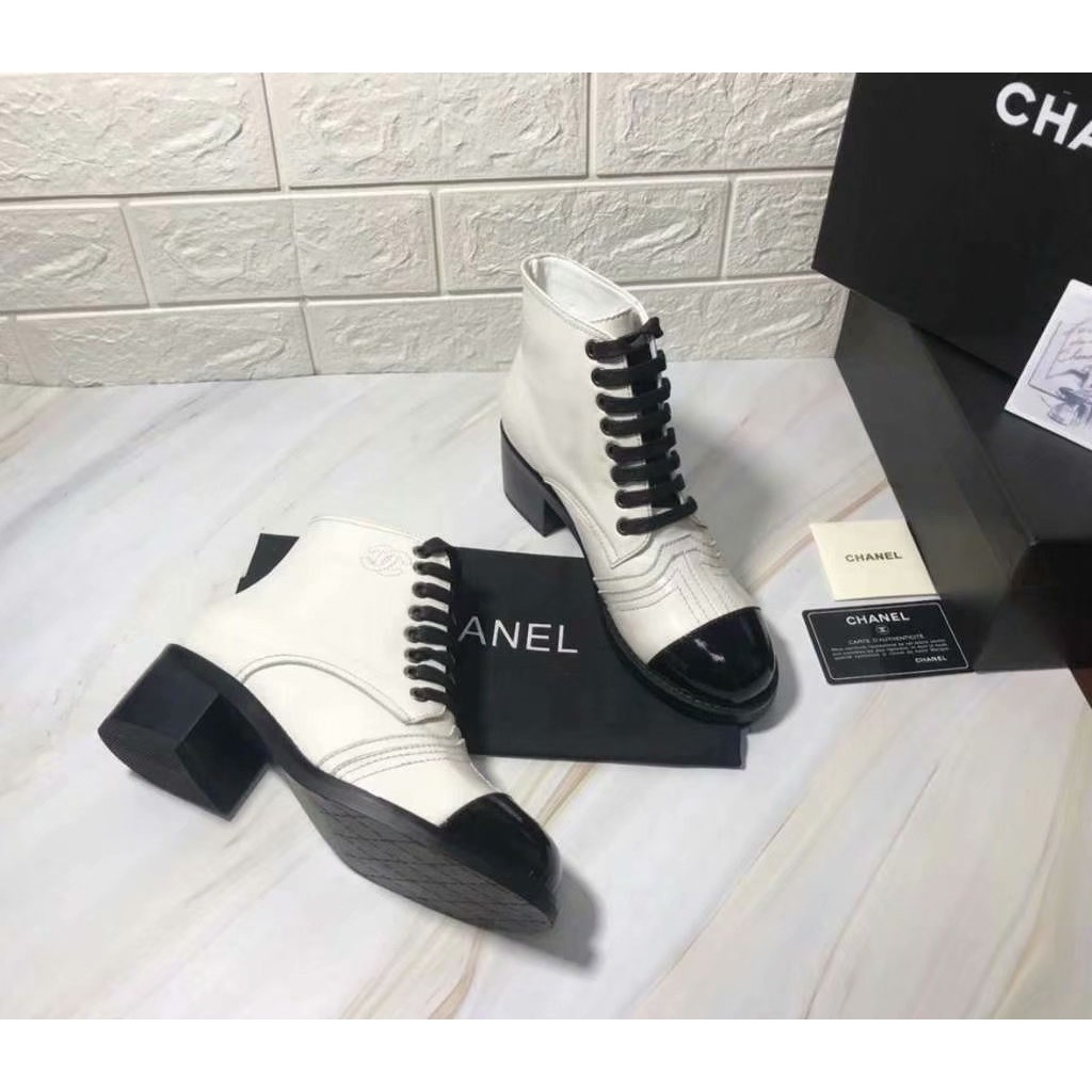 chanel boots women