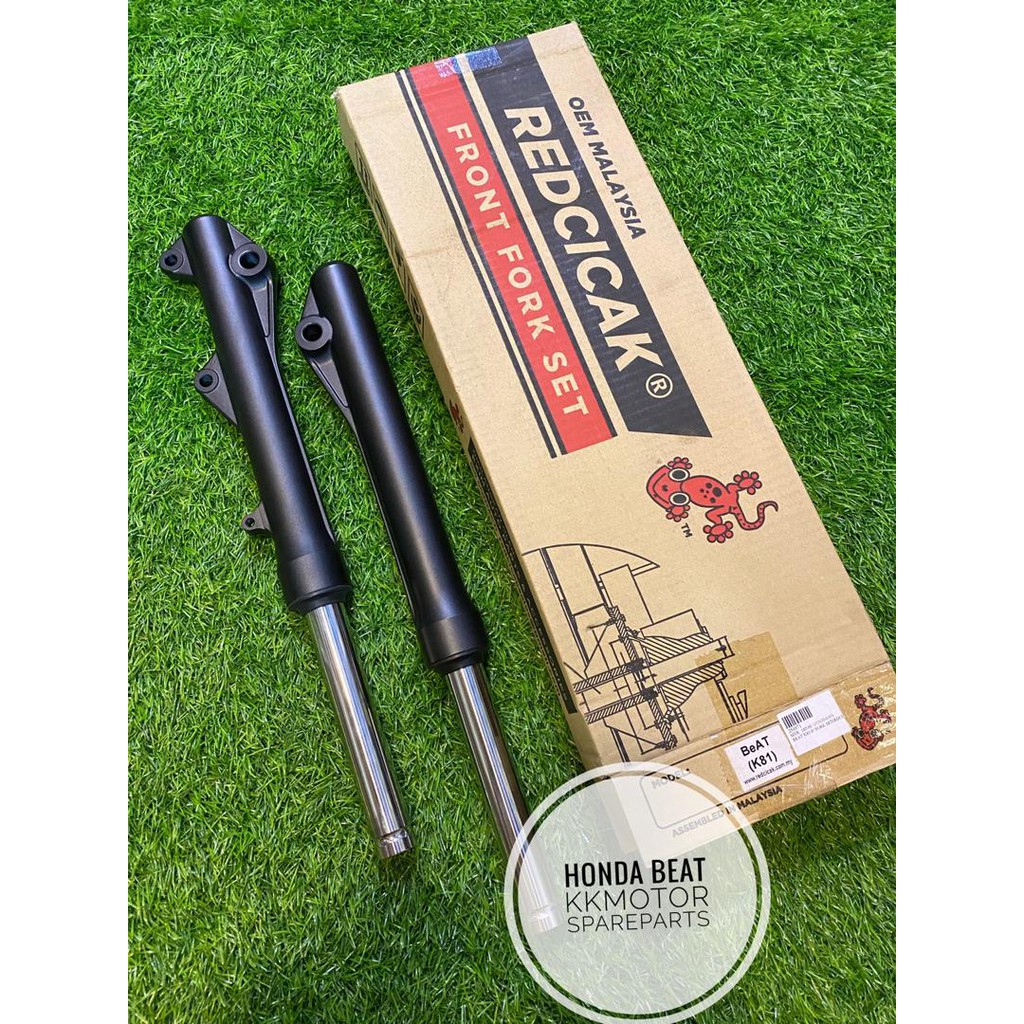 fork wave 125 masuk ex5