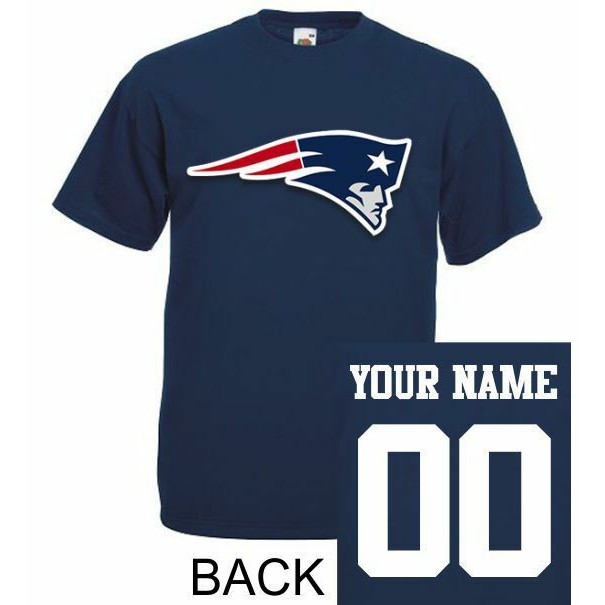 patriots t shirt jersey