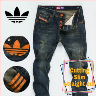 diesel adidas jeans for sale