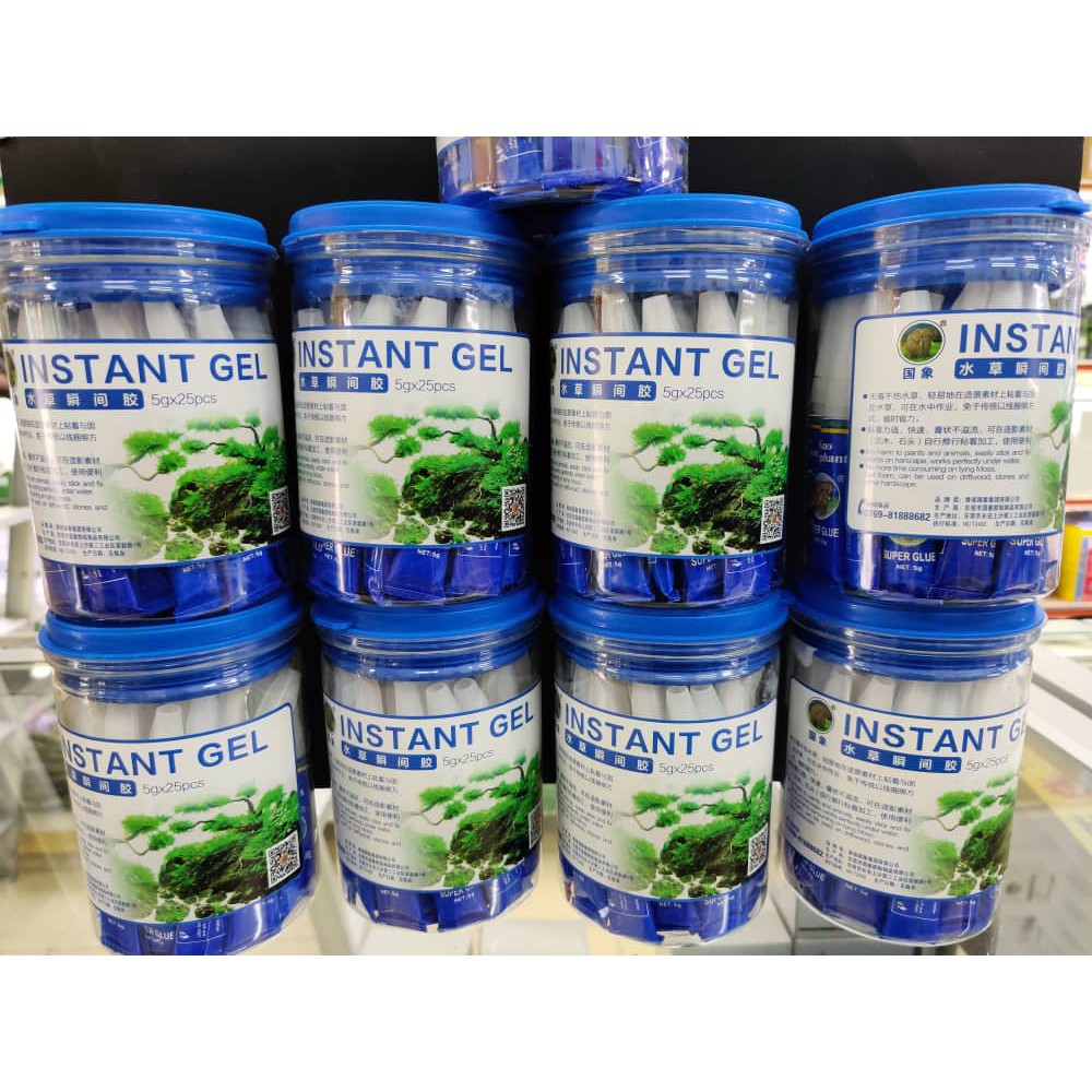 Aquascape Glue Moss Glue 5g Shopee Malaysia