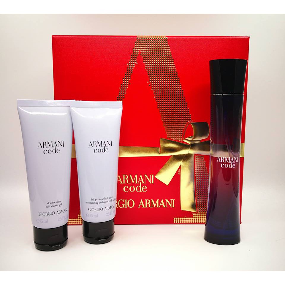 armani code gift set 75ml