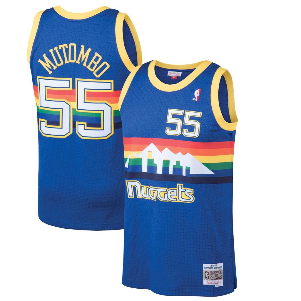 mutombo jersey