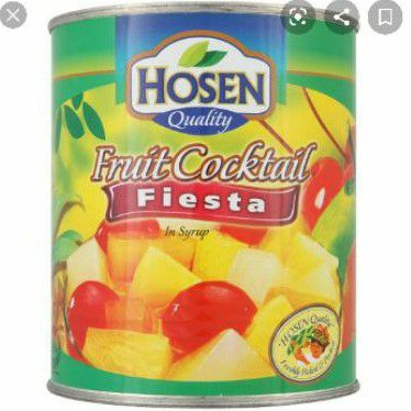Buy Hosen Fruit Cocktail Fiesta In Syrup 835 Gram Seetracker Malaysia