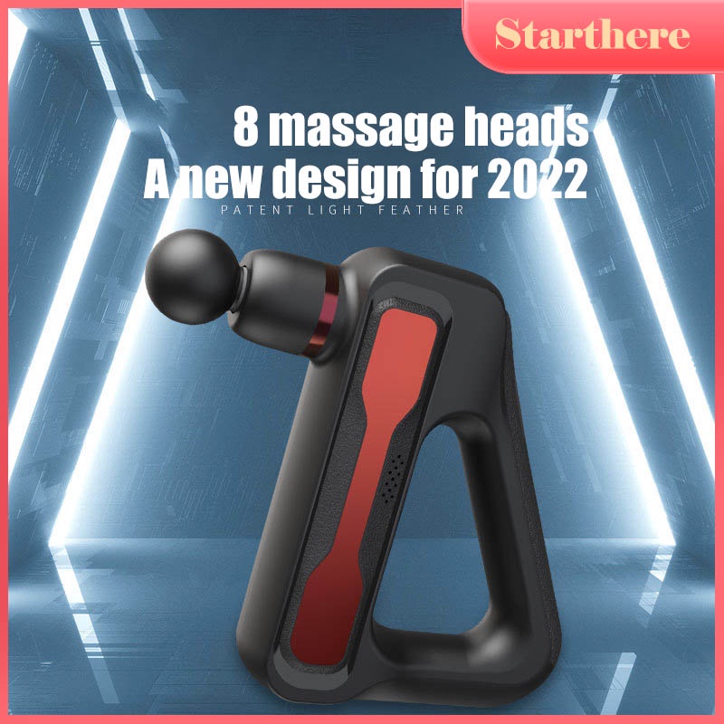 2022 NEW Design Fascia gun Adjustment Electric massager Physiotherapy instrument Gym equipment Relaxing muscles