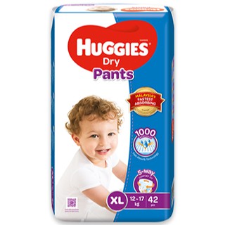pampers huggies dry pants