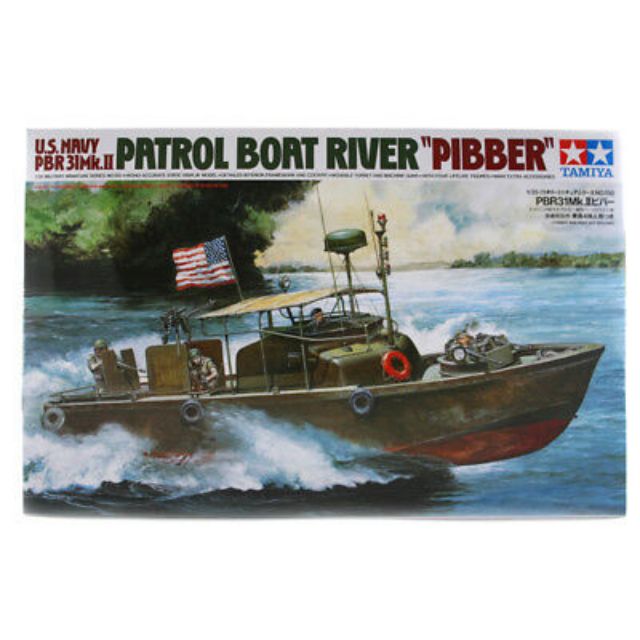 TA35150 1/35 U.S. Navy PBR31 Mk.II Patrol Boat River "Pibber"