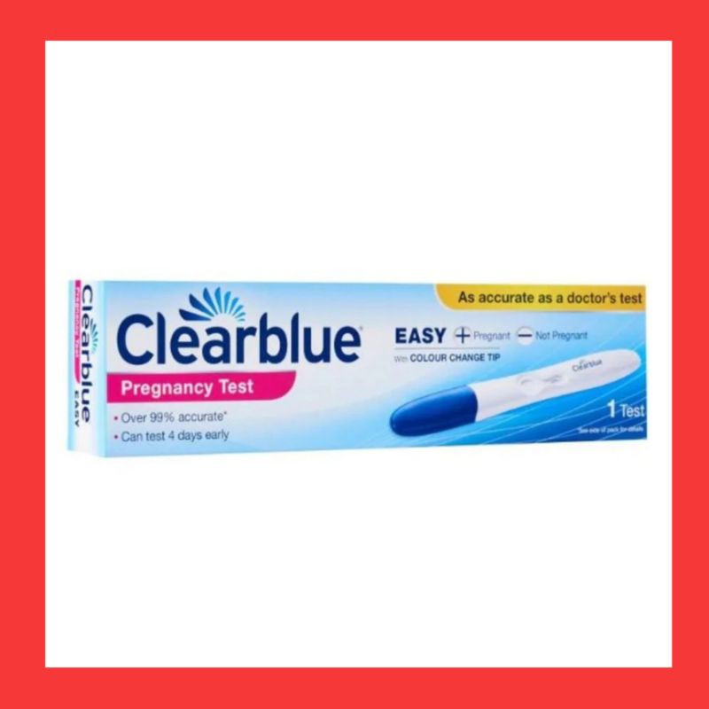 Buy Clearblue Easy Pregnancy Test 1 S Seetracker Malaysia