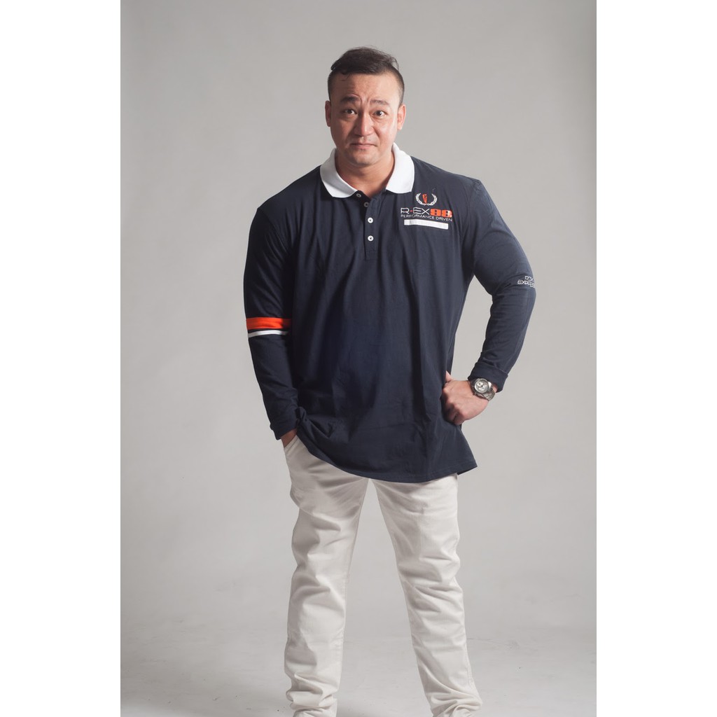 mens big and tall long sleeve polo shirts