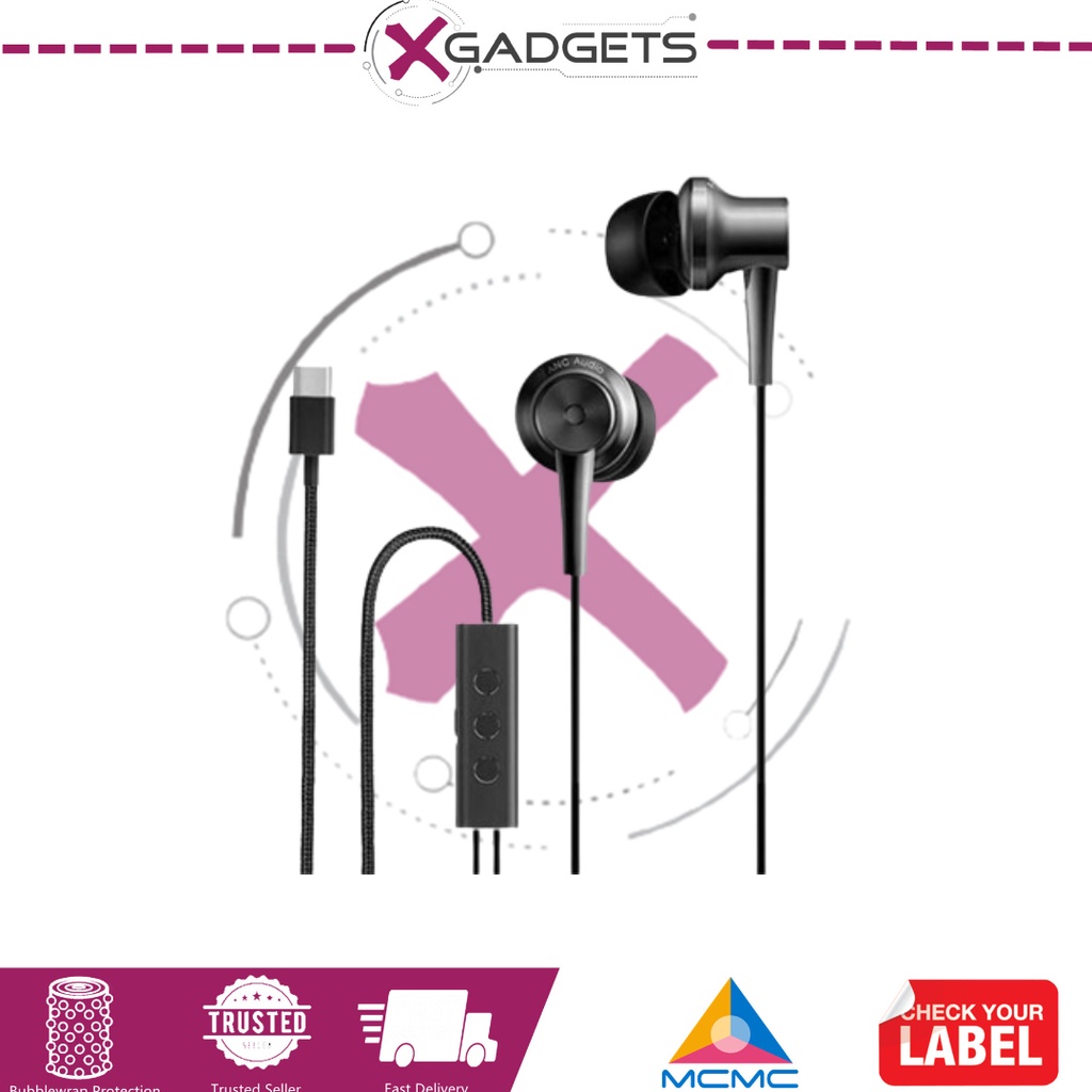 Xiaomi Noise Cancelling Earphone Hybrid Noise Cancel ANC HiRes Inear