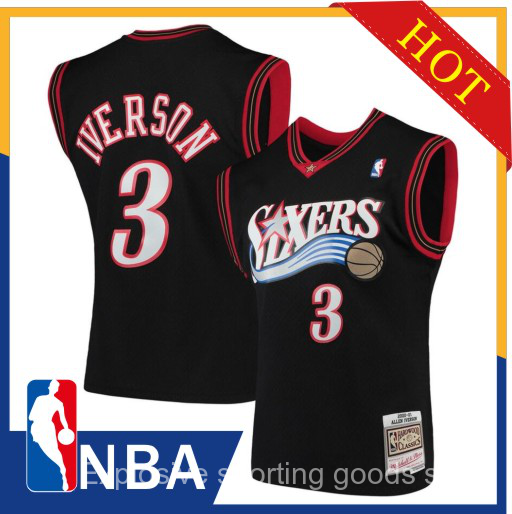 allen iverson jersey number