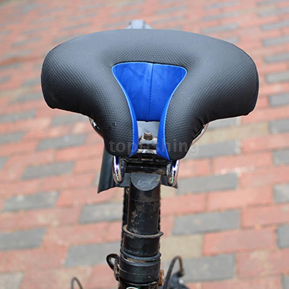 split bicycle seat