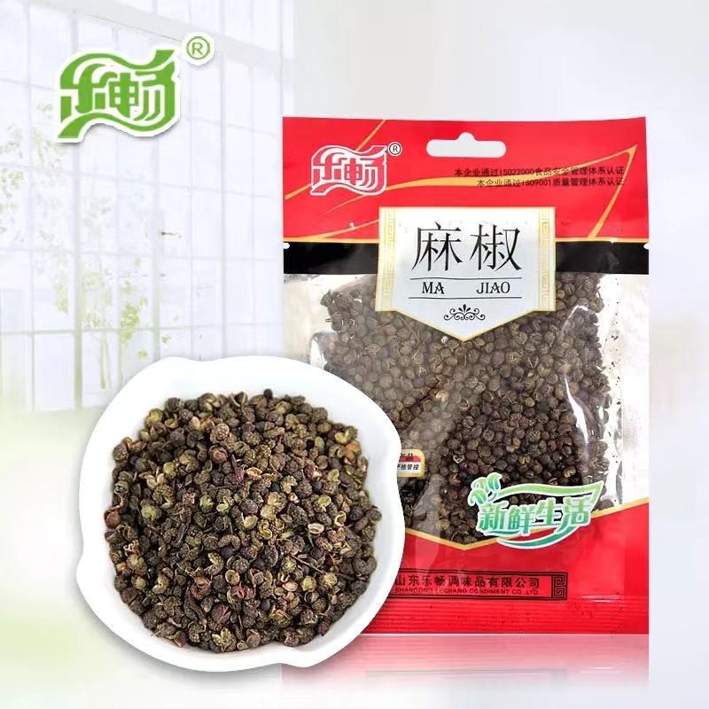 乐畅麻椒袋装30克青麻椒粒花椒鲜香麻青花椒四川风味小龙虾鱼羊肚调料 Shopee Malaysia