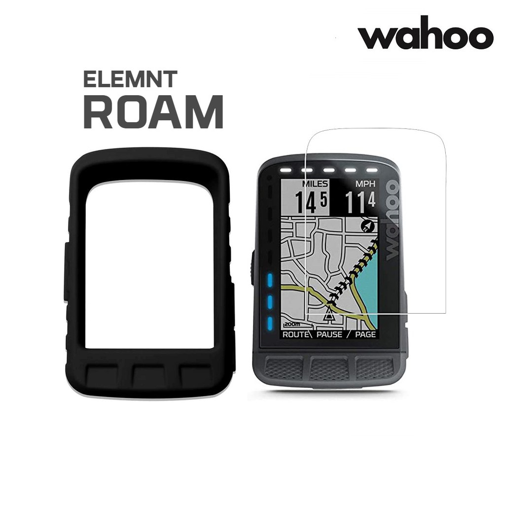wahoo elemnt bolt apple watch heart rate