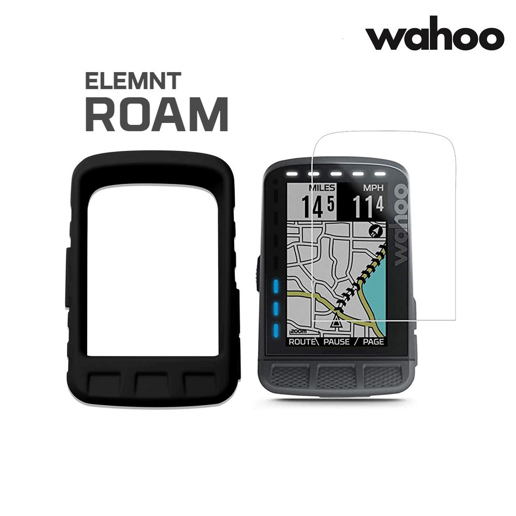 wahoo elemnt apple watch heart rate