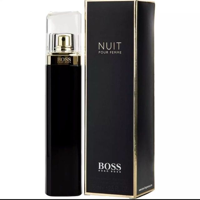 hugo boss nuit intense