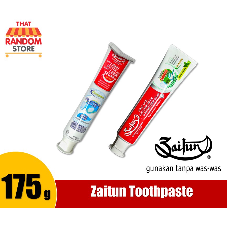 Buy zaitun toothpaste Online With Best Price, Dec 2022 Shopee Malaysia