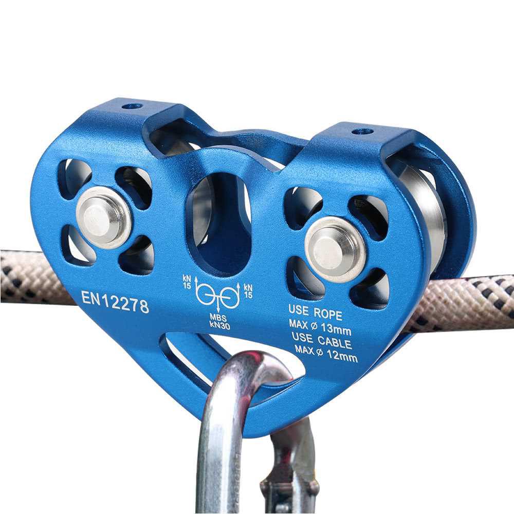 Lixada 30kN Zipline Cable Trolley Pulley Shopee Malaysia