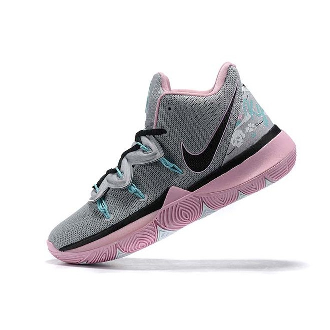 pink kyrie basketball shoes