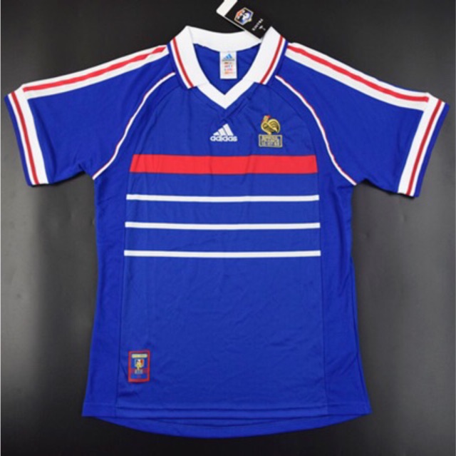 france 1998 world cup jersey