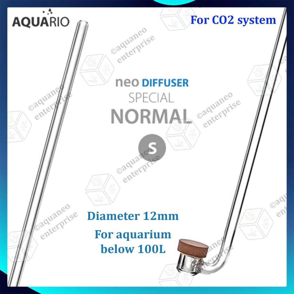 Aquario Neo Co2 Diffuser Normal Special S Shopee Malaysia