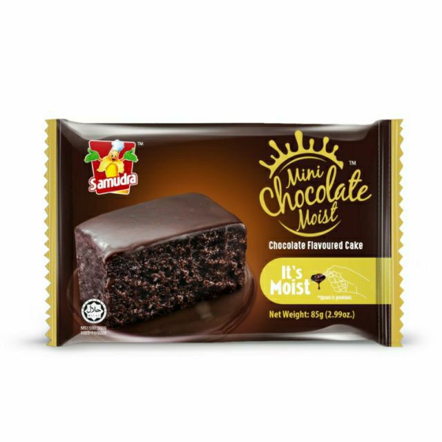 Samudra mini Chocolate Moist Cake 85g (Online Exclusive Only) 巧克力蛋糕