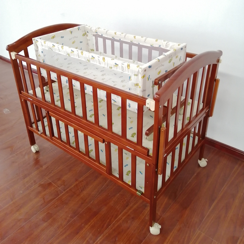 pallet baby cot