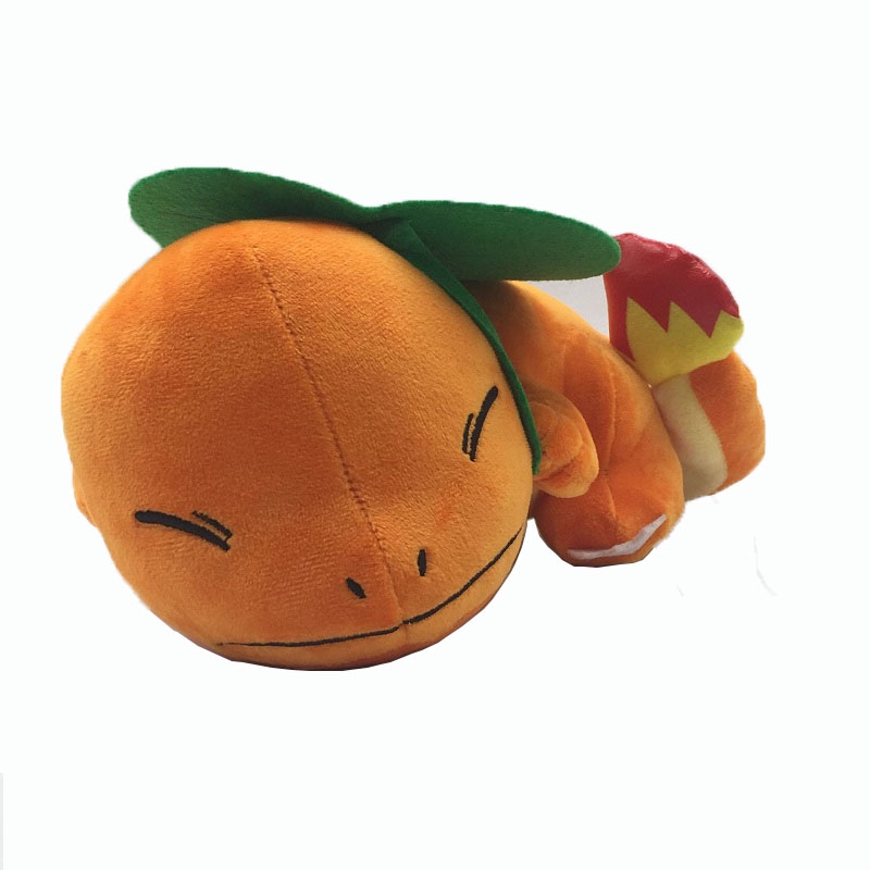 sleeping charmander plush