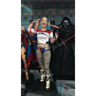 harley quinn doll tesco