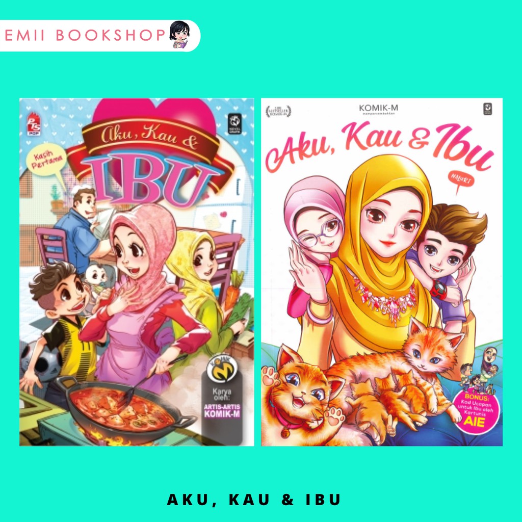 Komik ibu dan anak