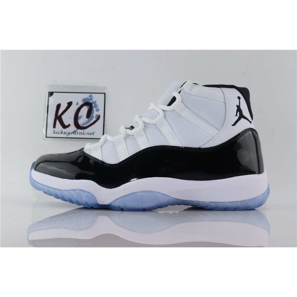 jordan 11 concord shoe box