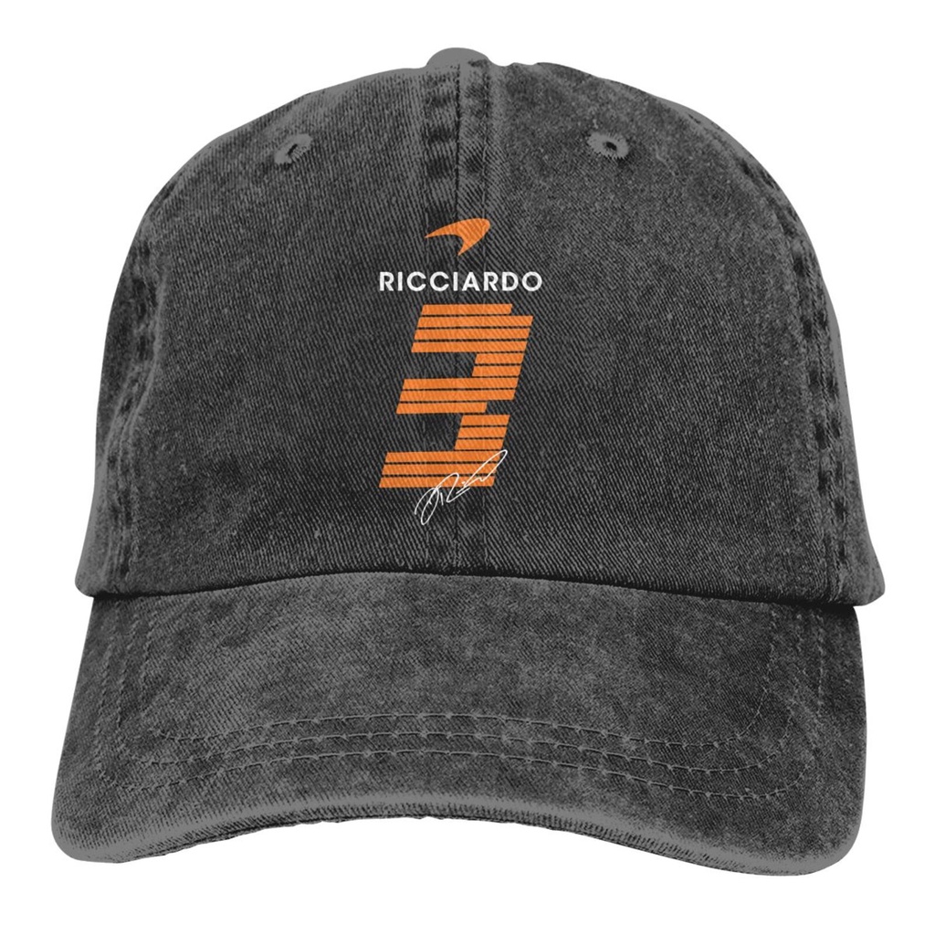 Trend Printing Series Appreal Daniel Ricciardo Lightweight Ufc F1 Adjustable Cowboy Cap Fast Delivery