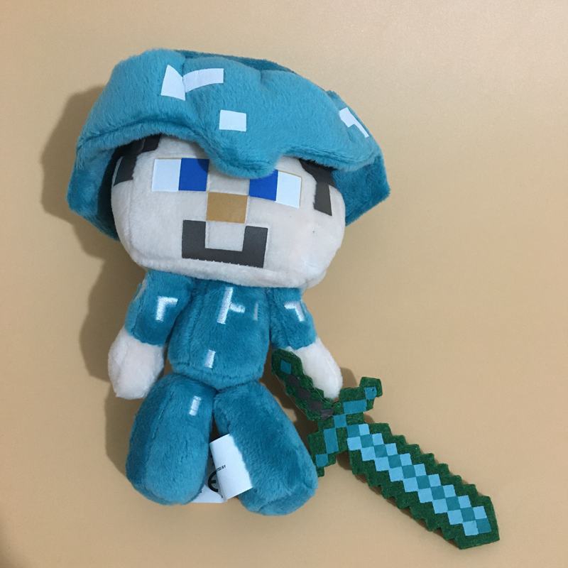 minecraft steve doll