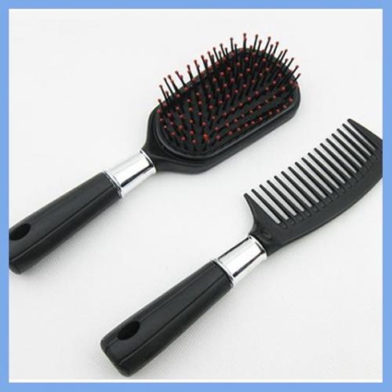 Hair comb mirror (sikat rambut cermin)