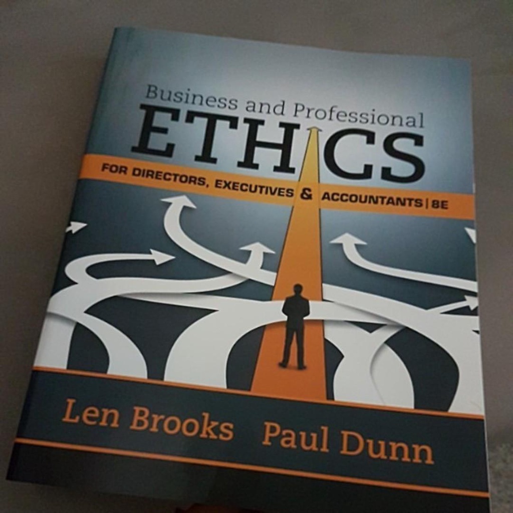 Business & Professional Ethics For Directors, Executives & Accountants ...