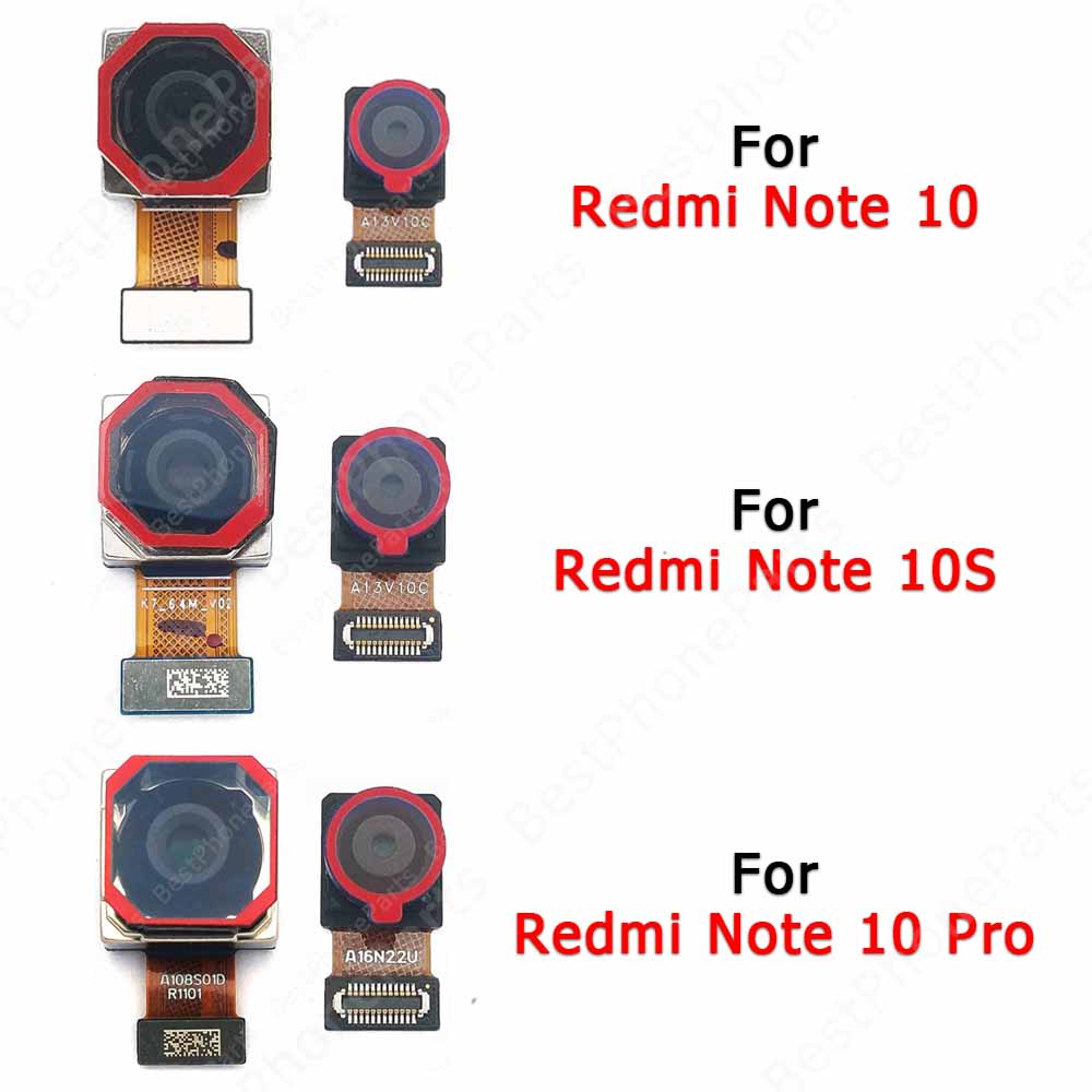 rear camera of redmi note 10 s