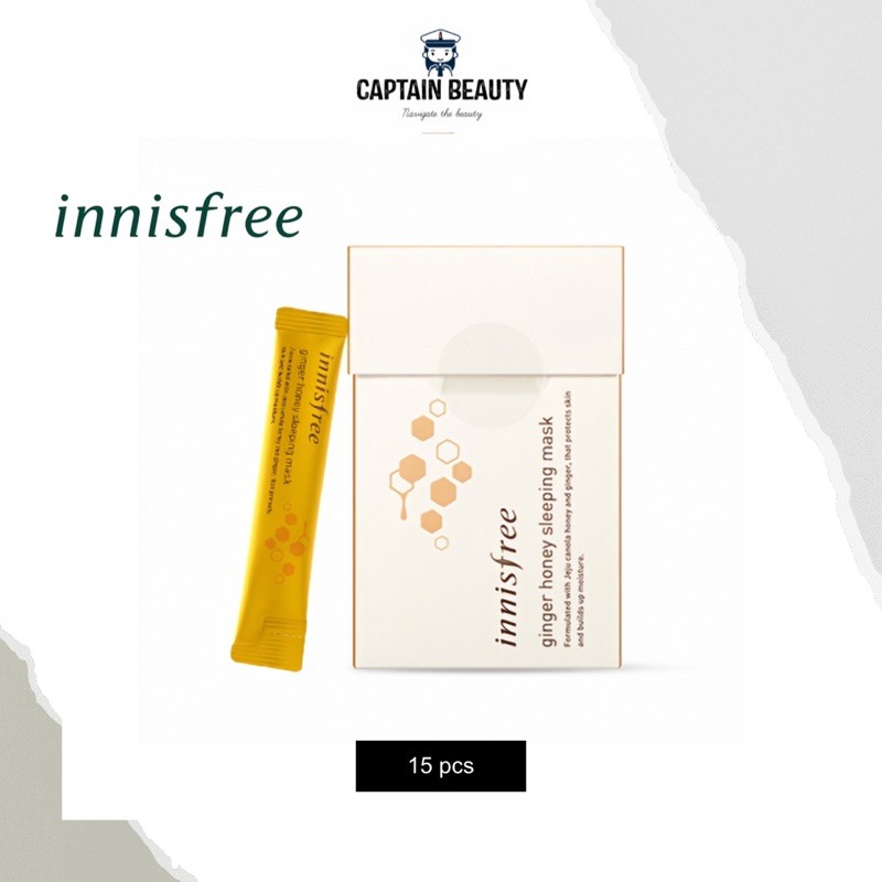 Innisfree Ginger Honey Sleeping Mask (15ea) Shopee Malaysia