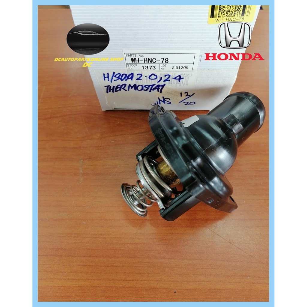 Honda Accord Sda Tao 2 0 2 4 Civic Sna Snb Fd Thermostat With Housing Made In Japan