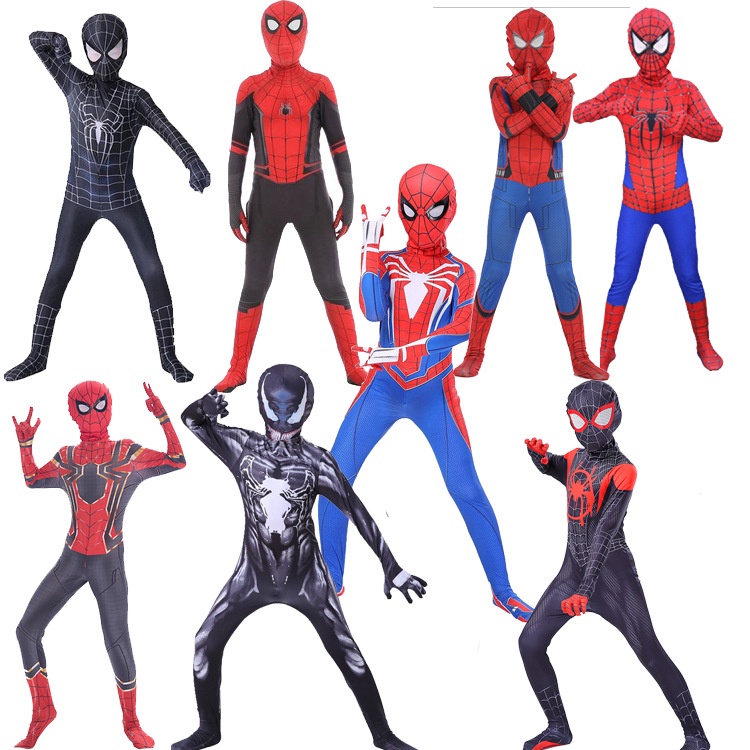 Malaysia avengers marvel spiderman baju budak lelaki superhero cosplay ...