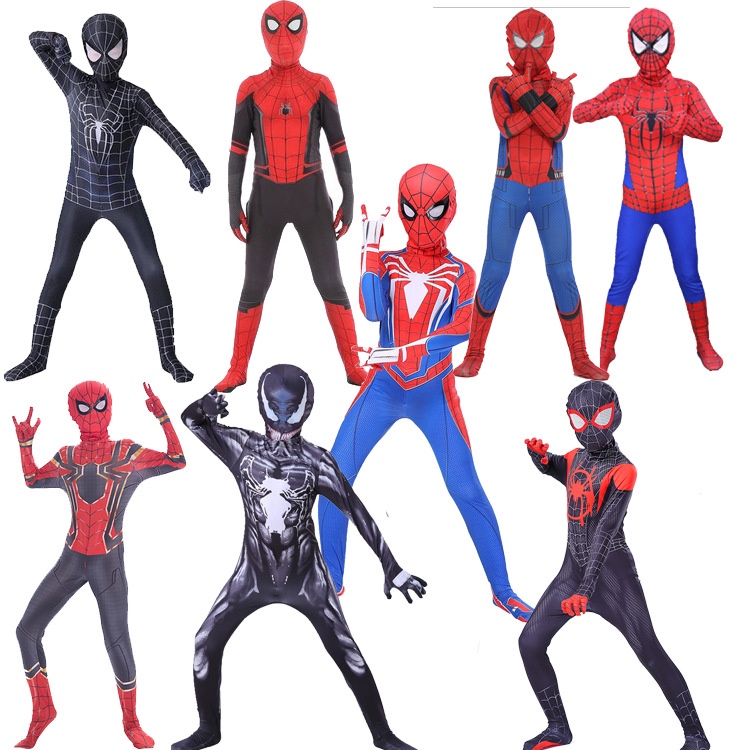 Malaysia avengers marvel spiderman baju budak lelaki superhero cosplay