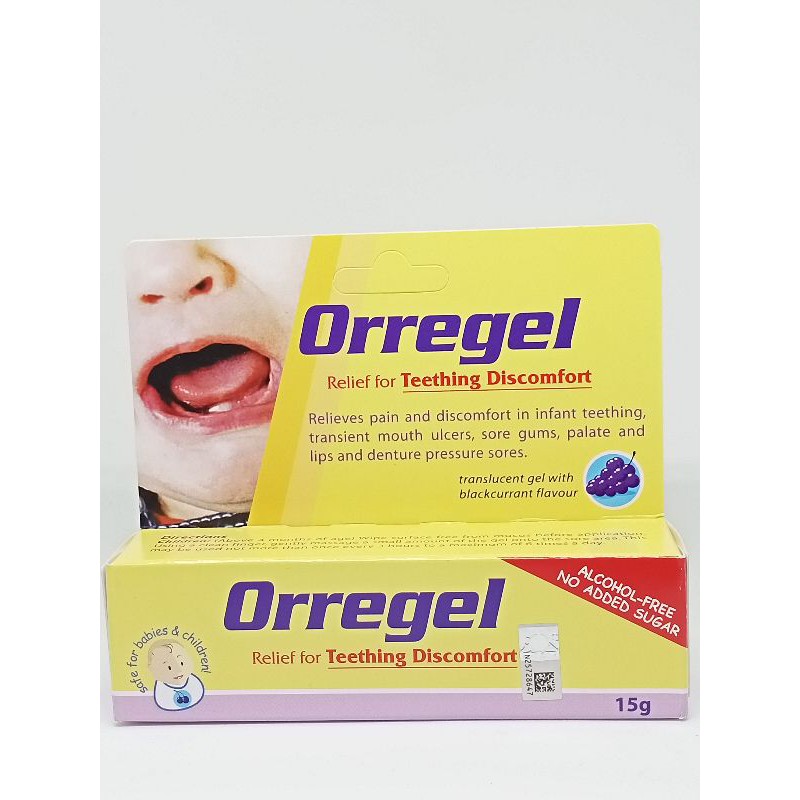 Orregel Relief For Teething Discomfort. *ready stock. | Shopee Malaysia