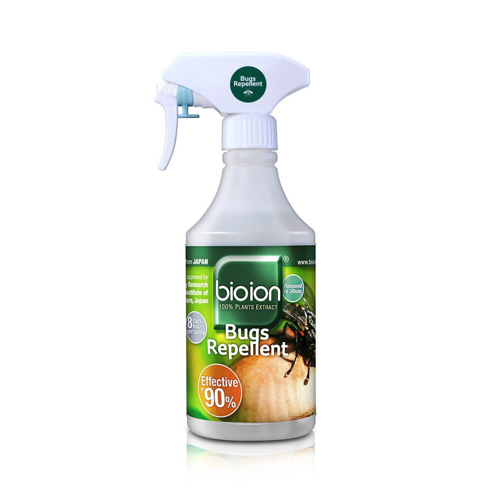BIOION Bugs Repellent 60ml 110ml 500ml Shopee Malaysia