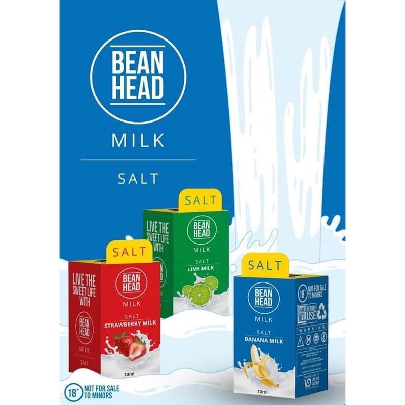 (Salt) VD bean head 10ml