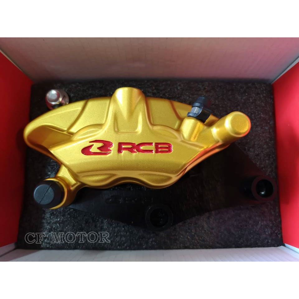 Y15 Y15ZR S3 SERIES BRAKE CALIPER RACING BOY RCB RED / GOLD / BLUE