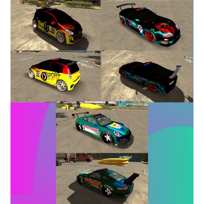 93 Car Parking Mod Apk Version 4.8.2  HD