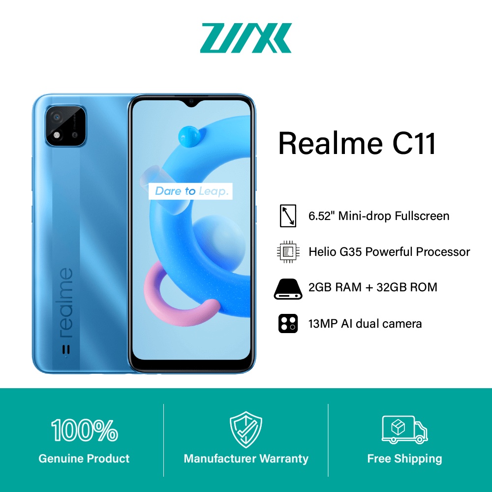 Настройки телефона realme c11