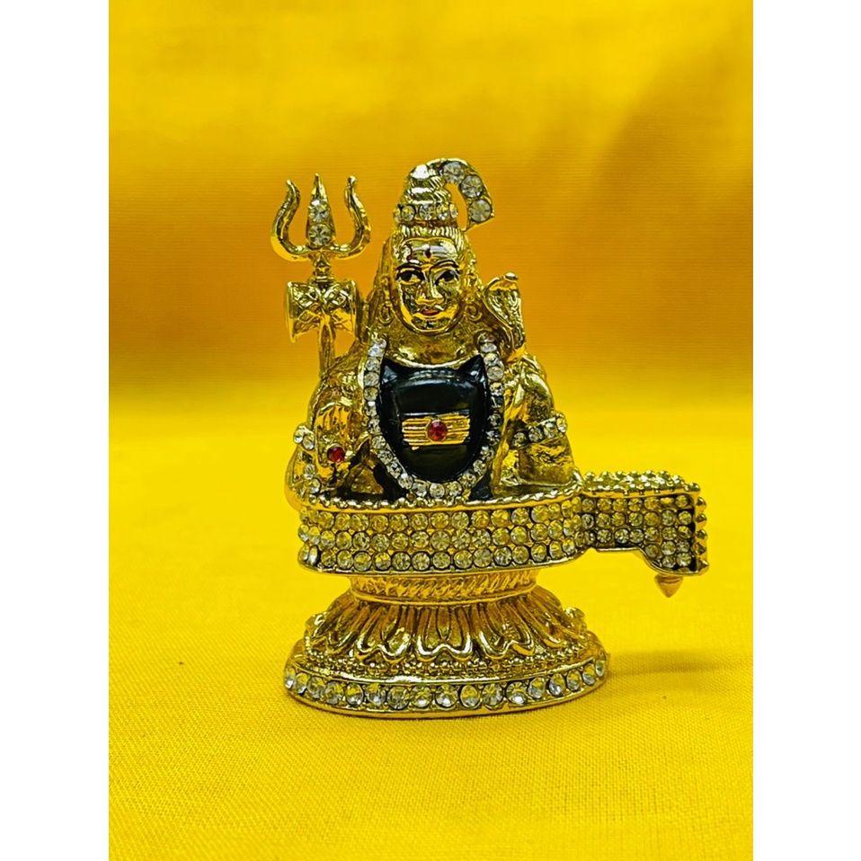 LORD SHIVA STATUE FOR CAR DASHBOARD/POOJA Shopee Malaysia