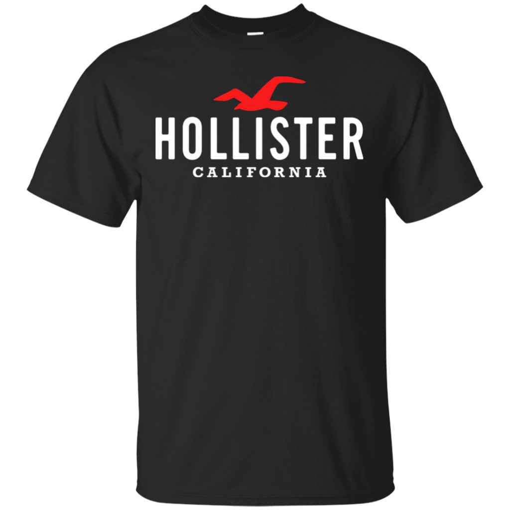 tee shirt hollister california