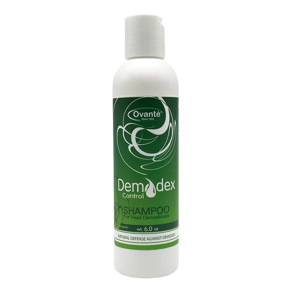 Demodex Shampoo for Treatment of Scalp Demodicosis, 6 Ounce Shopee